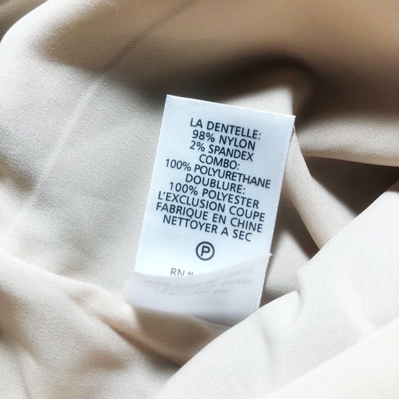 NEW Tracy Reese Black Lace Flared Inset Dress - Picture 7 of 8